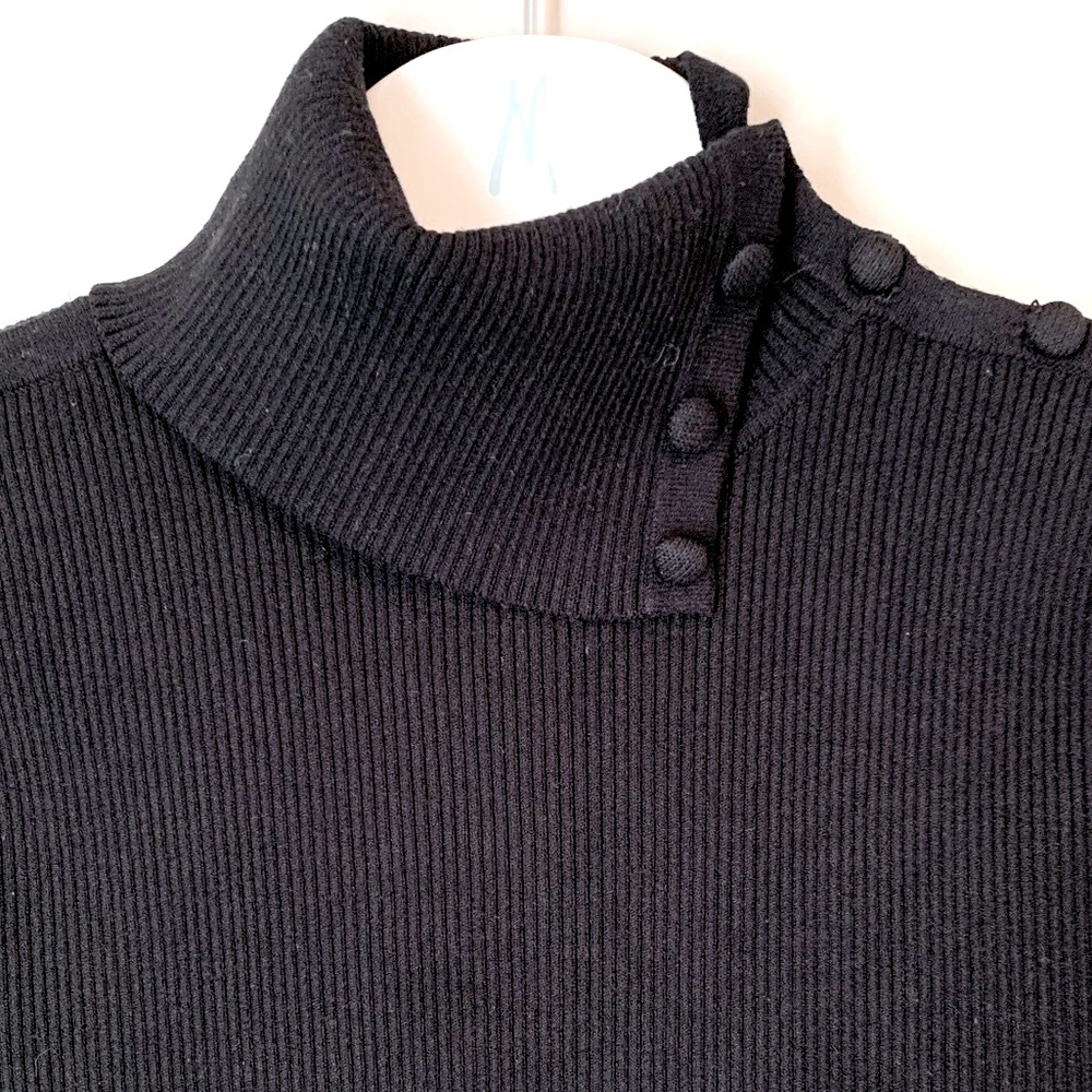 Marciano size S turtleneck knit dress - Picture 4 of 10